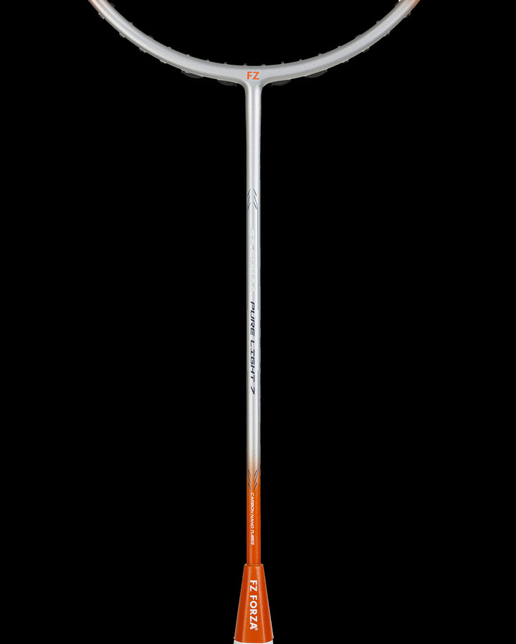 Pure Light 7 Unstrung Badminton Racket (Silver) - 5U/G5