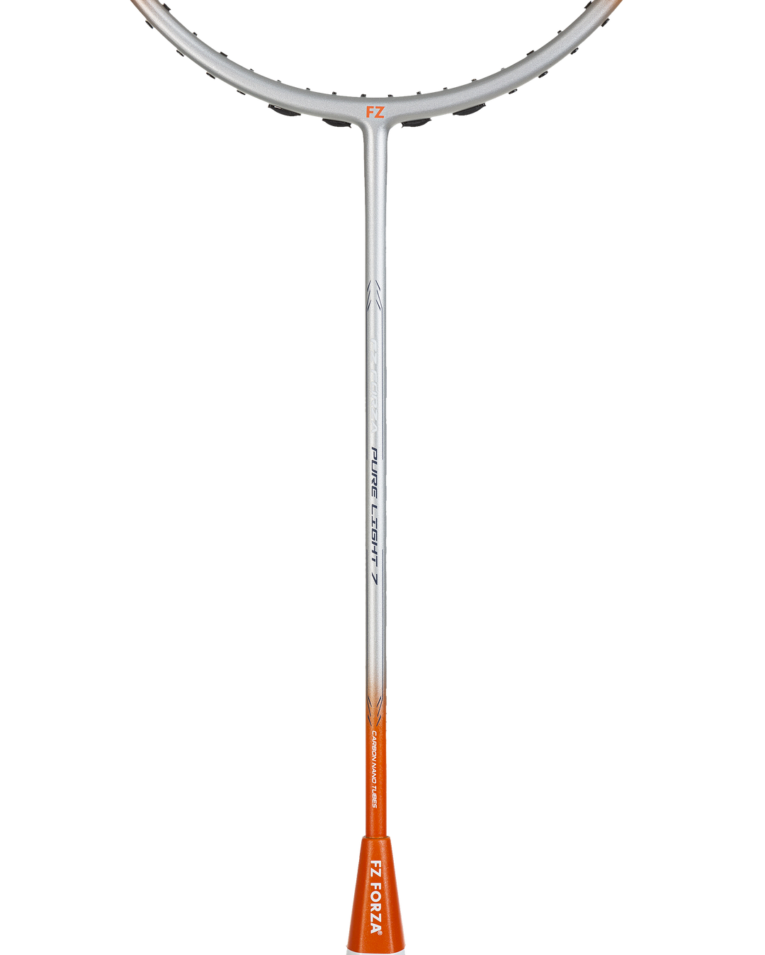 Pure Light 7 Unstrung Badminton Racket (Silver) - 5U/G5