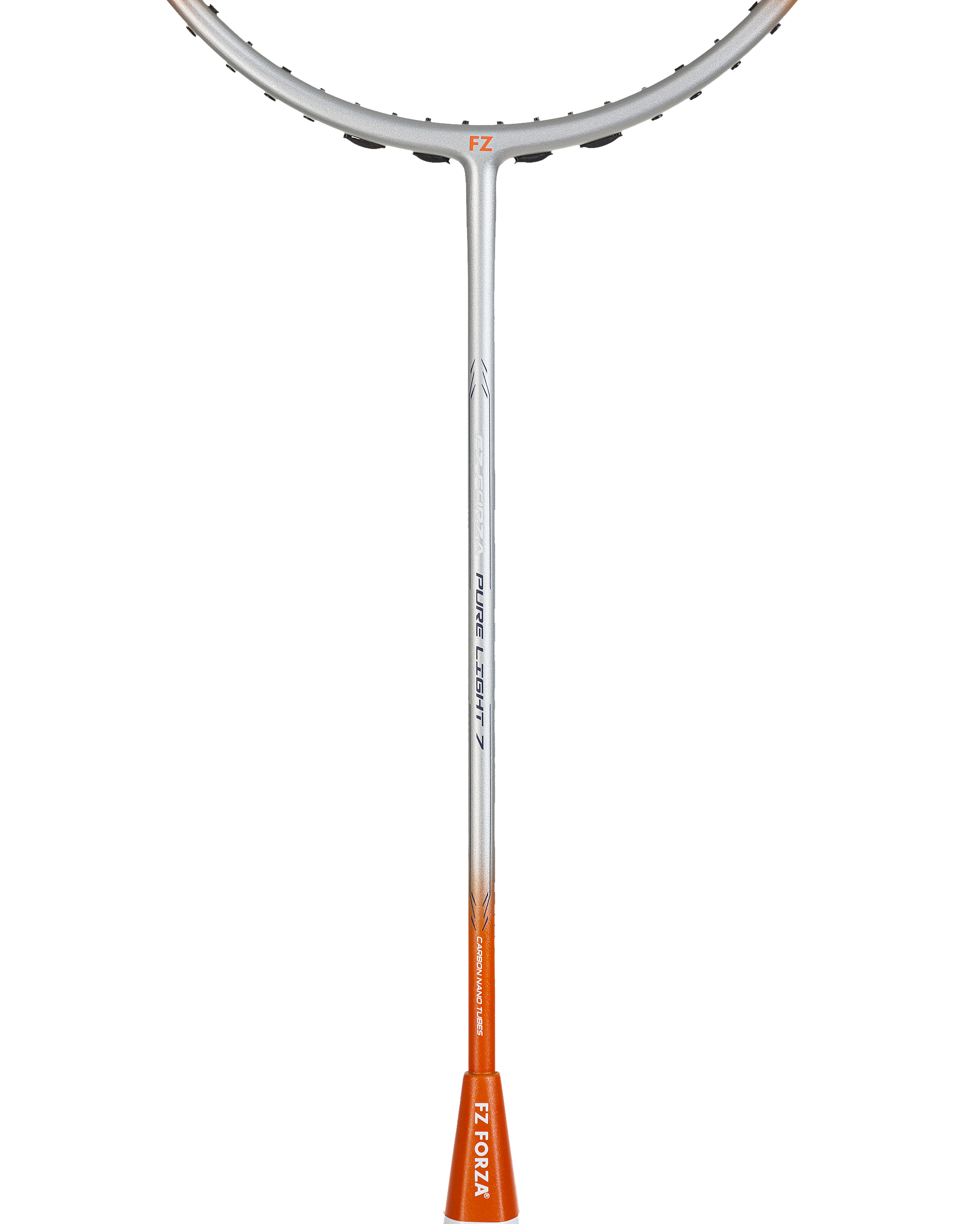 Pure Light 7 Unstrung Badminton Racket (Silver) - 5U/G5