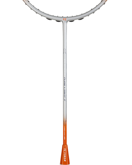 Pure Light 7 Unstrung Badminton Racket (Silver) - 5U/G5