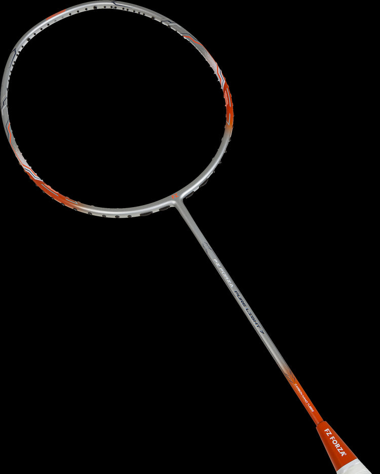 Pure Light 7 Unstrung Badminton Racket (Silver) - 5U/G5