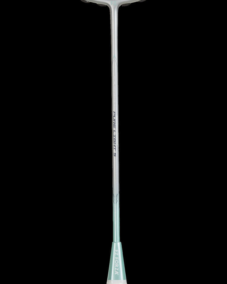 Pure Light 5 Unstrung Badminton Racket (Silver) - 5U/G5