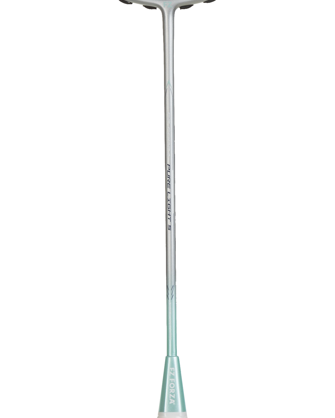 Pure Light 5 Unstrung Badminton Racket (Silver) - 5U/G5