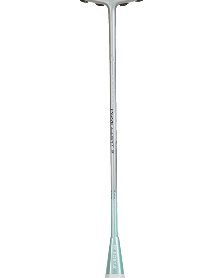 Pure Light 5 Unstrung Badminton Racket (Silver) - 5U/G5