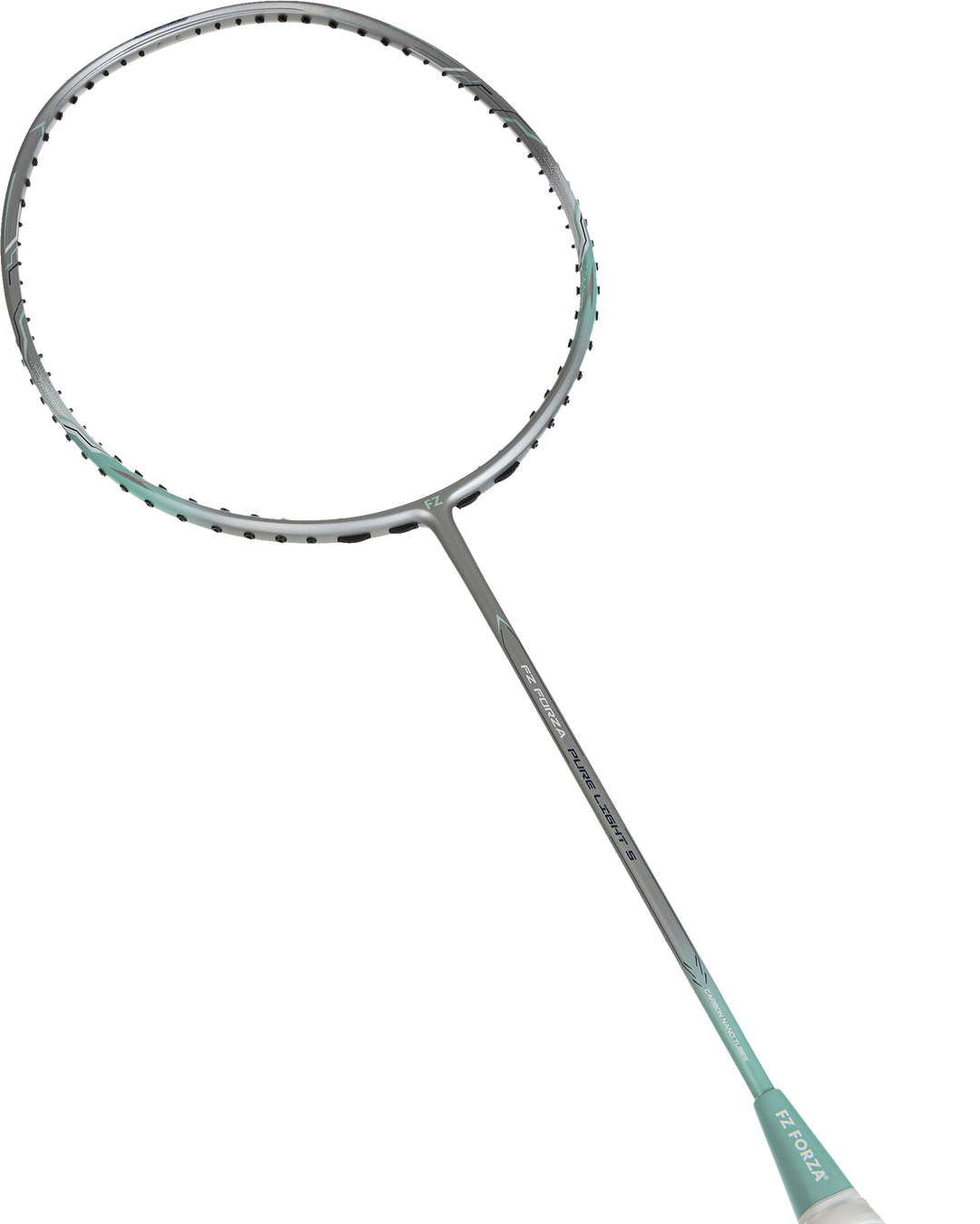 Pure Light 5 Unstrung Badminton Racket (Silver) - 5U/G5