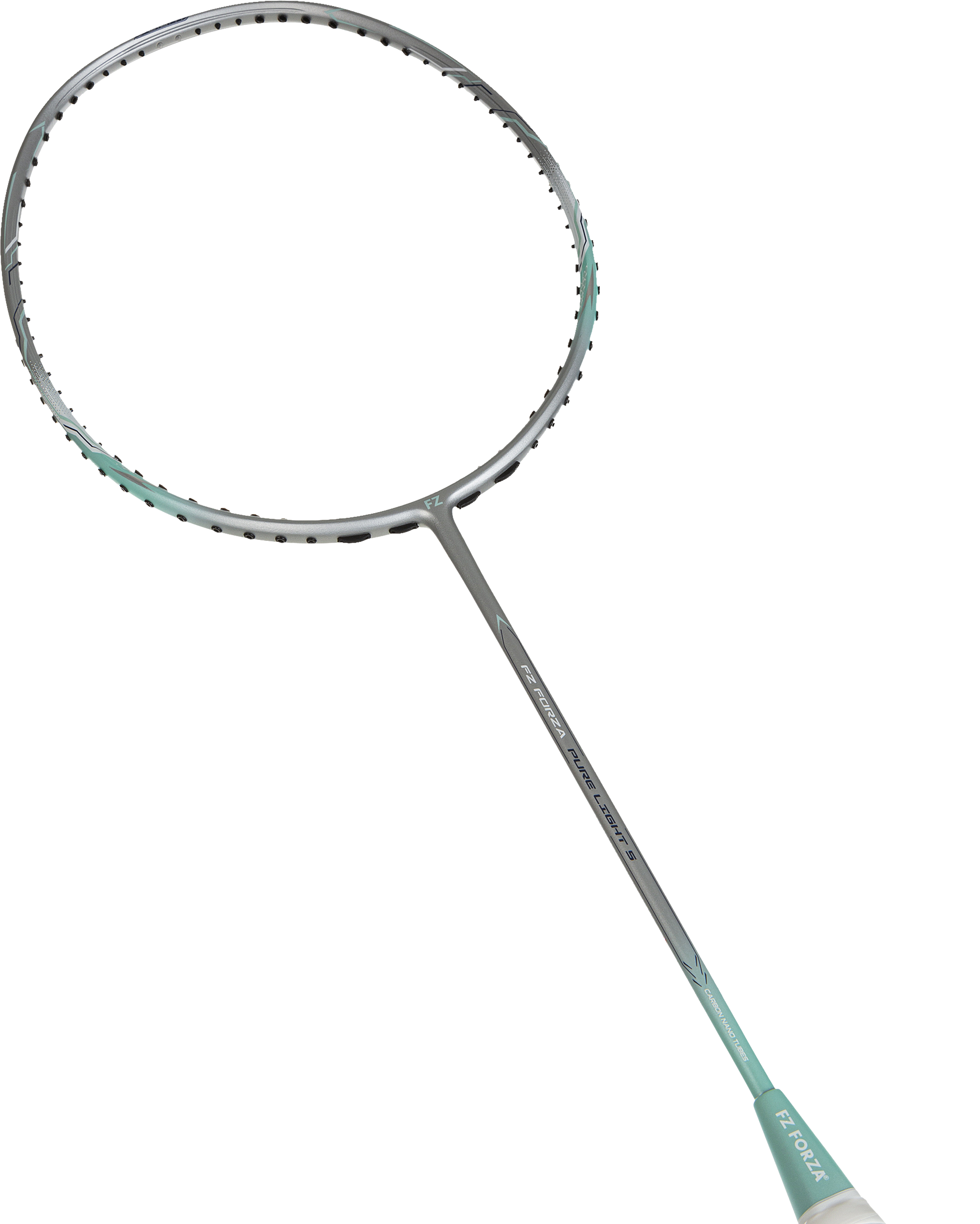 Pure Light 5 Unstrung Badminton Racket (Silver) - 5U/G5