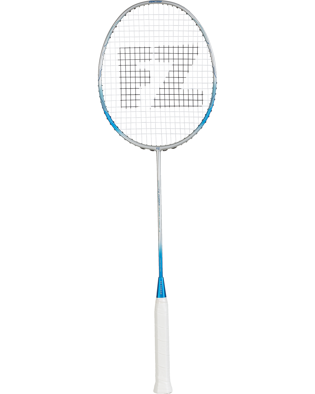 Pure Light 3 Strung Badminton Racket (Silver) - 5U/G5