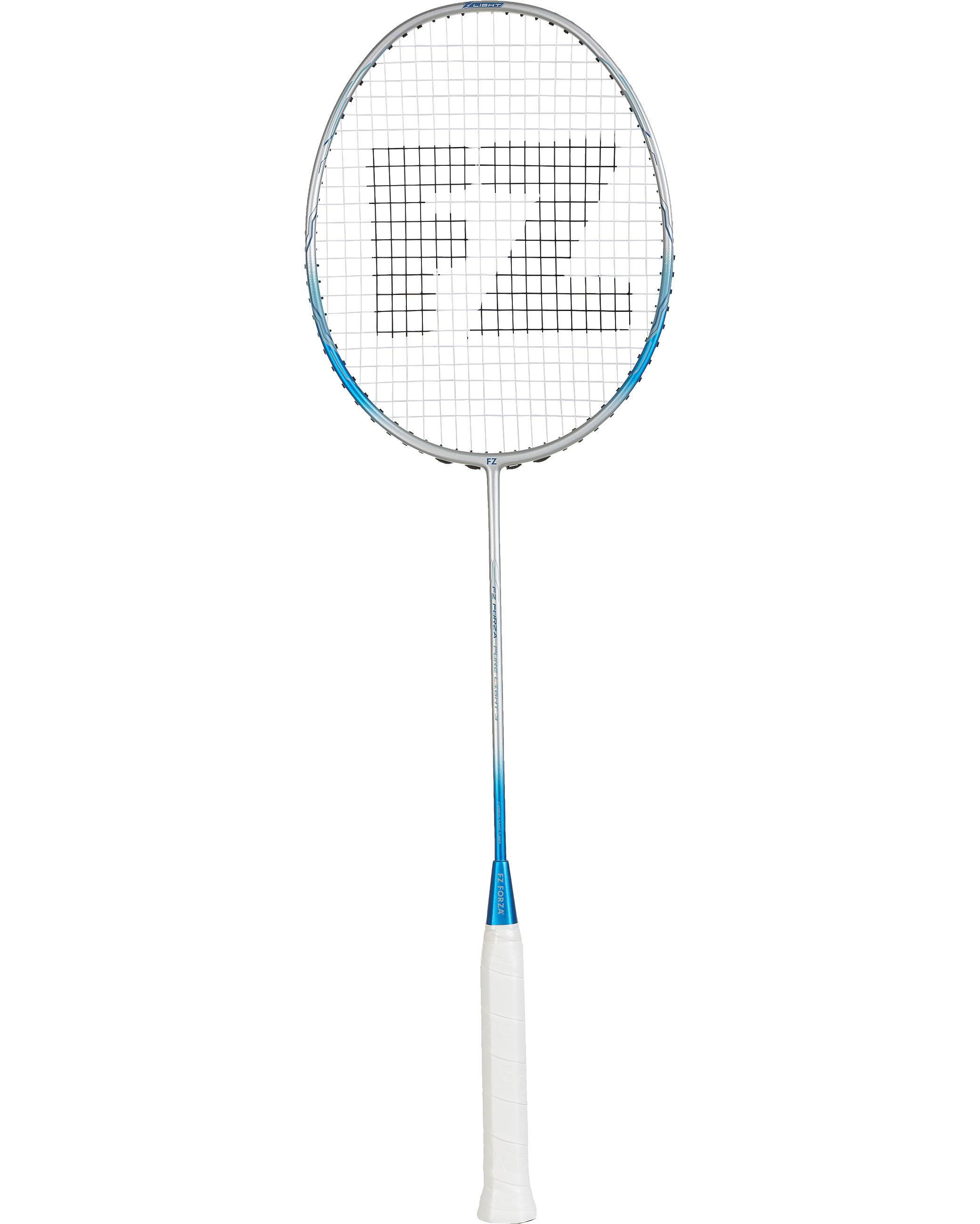 Pure Light 3 Strung Badminton Racket (Silver) - 5U/G5