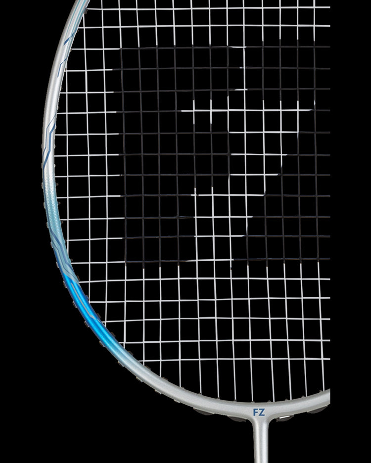 Pure Light 3 Strung Badminton Racket (Silver) - 5U/G5