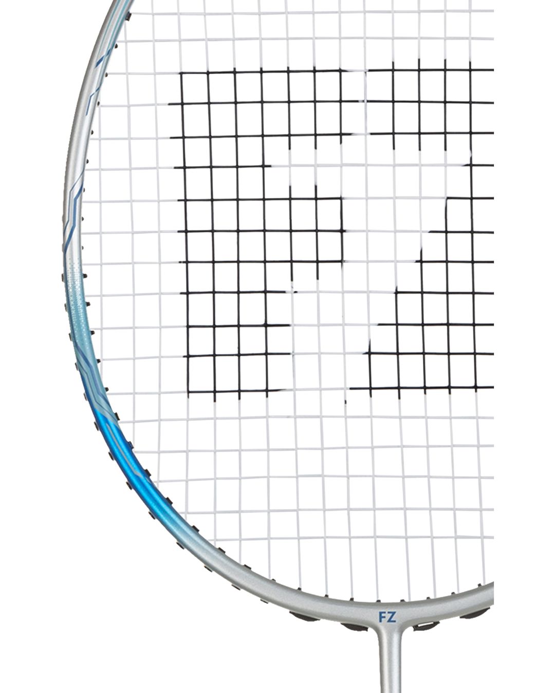 Pure Light 3 Strung Badminton Racket (Silver) - 5U/G5