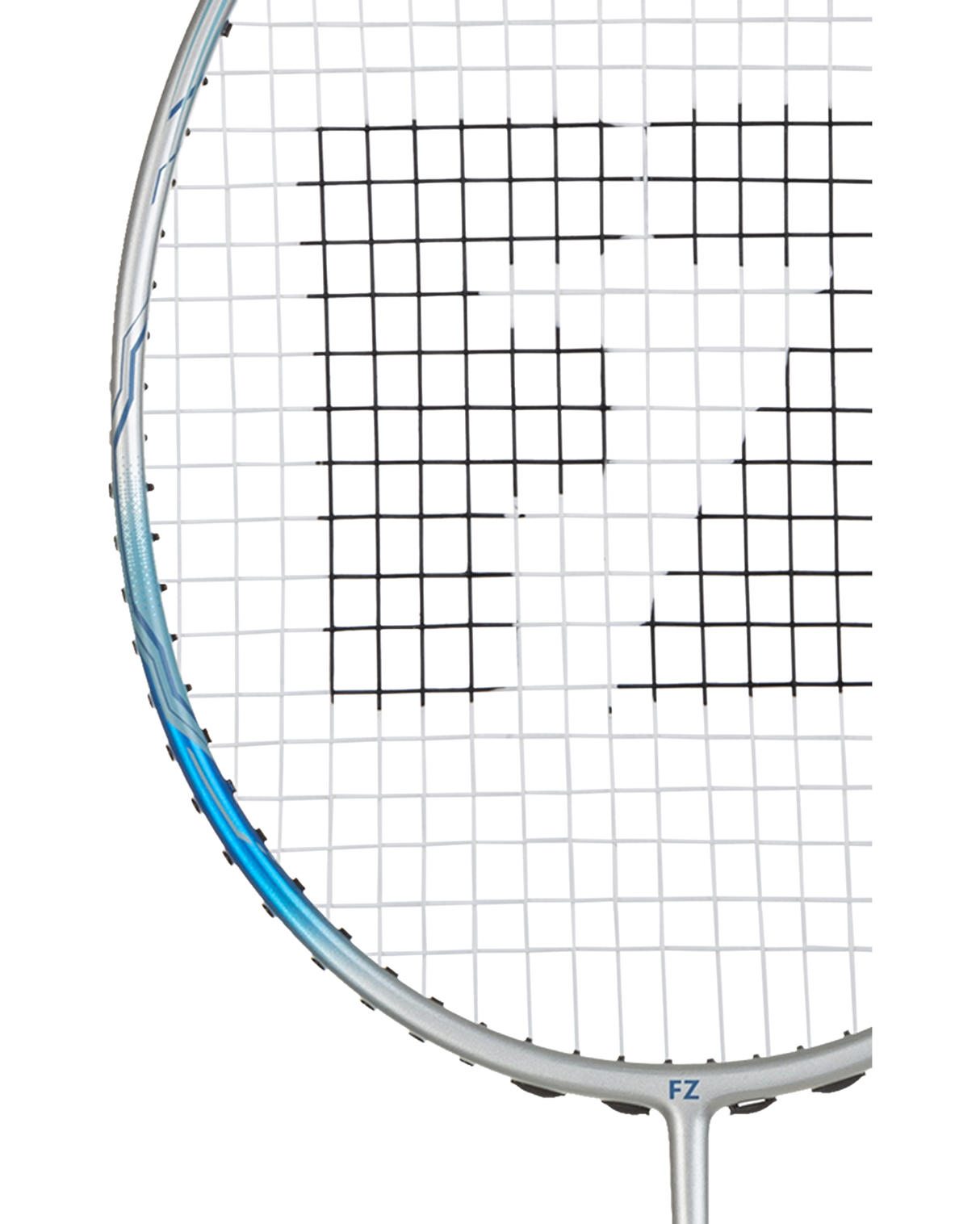 Pure Light 3 Strung Badminton Racket (Silver) - 5U/G5