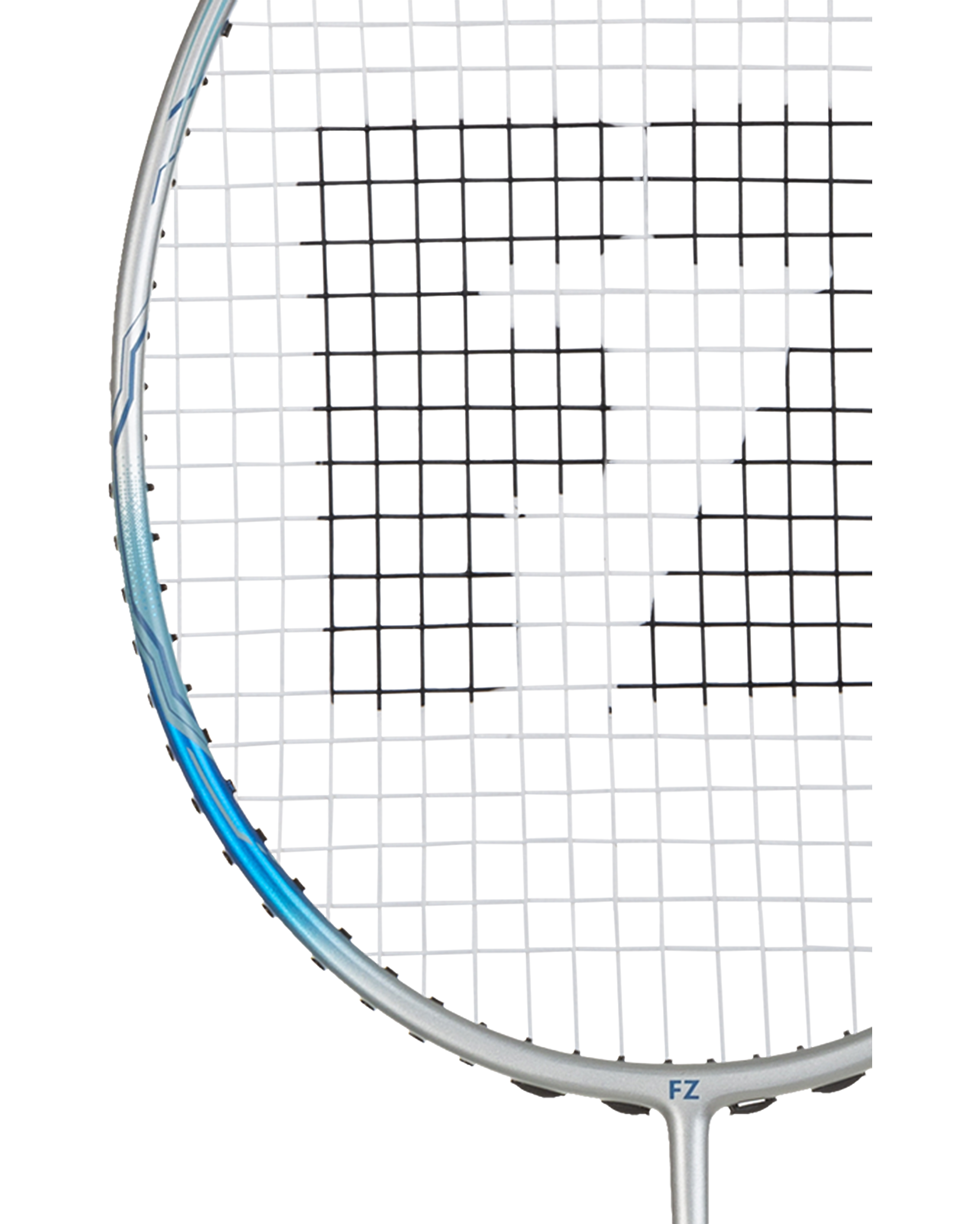 Pure Light 3 Strung Badminton Racket (Silver) - 5U/G5
