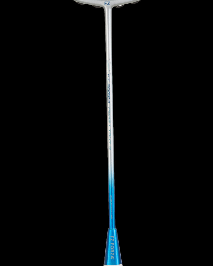 Pure Light 3 Strung Badminton Racket (Silver) - 5U/G5