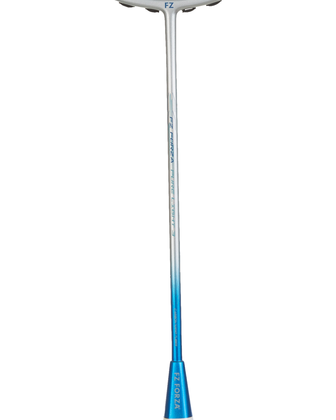 Pure Light 3 Strung Badminton Racket (Silver) - 5U/G5