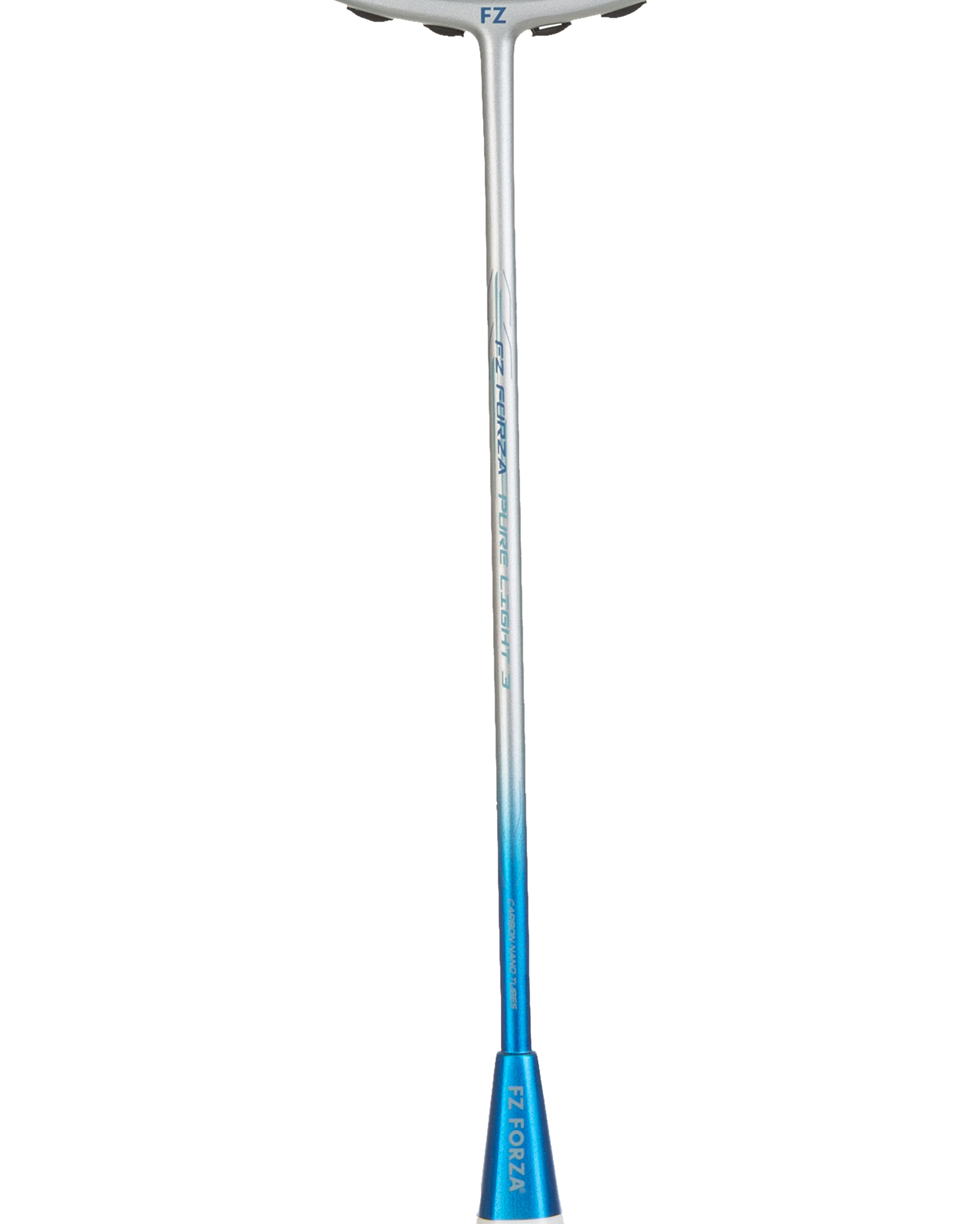 Pure Light 3 Strung Badminton Racket (Silver) - 5U/G5