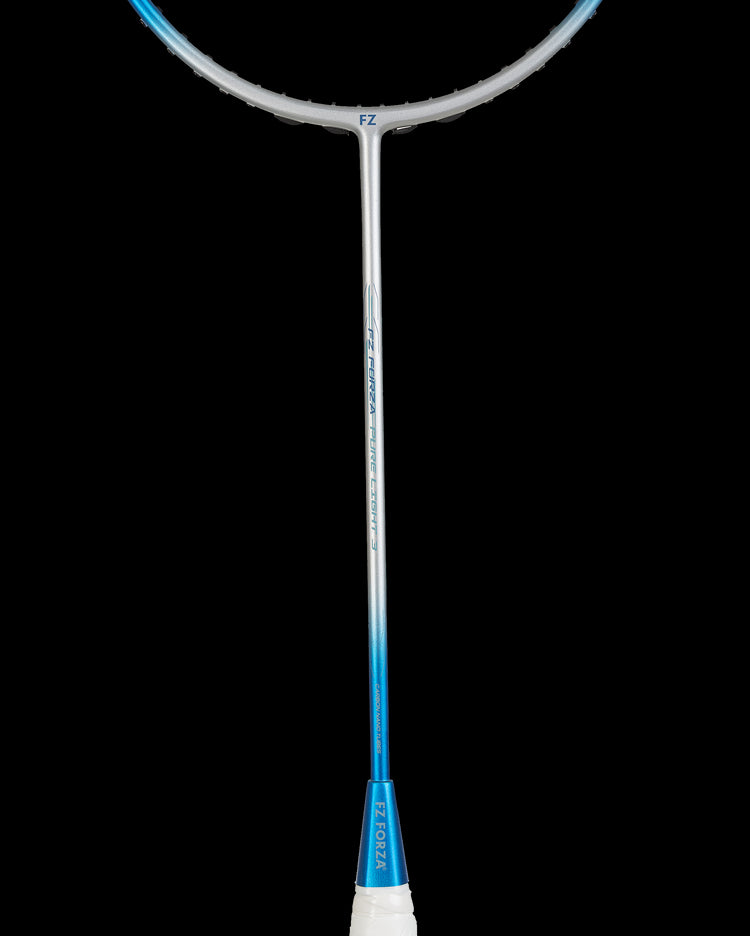 Pure Light 3 Strung Badminton Racket (Silver) - 5U/G5