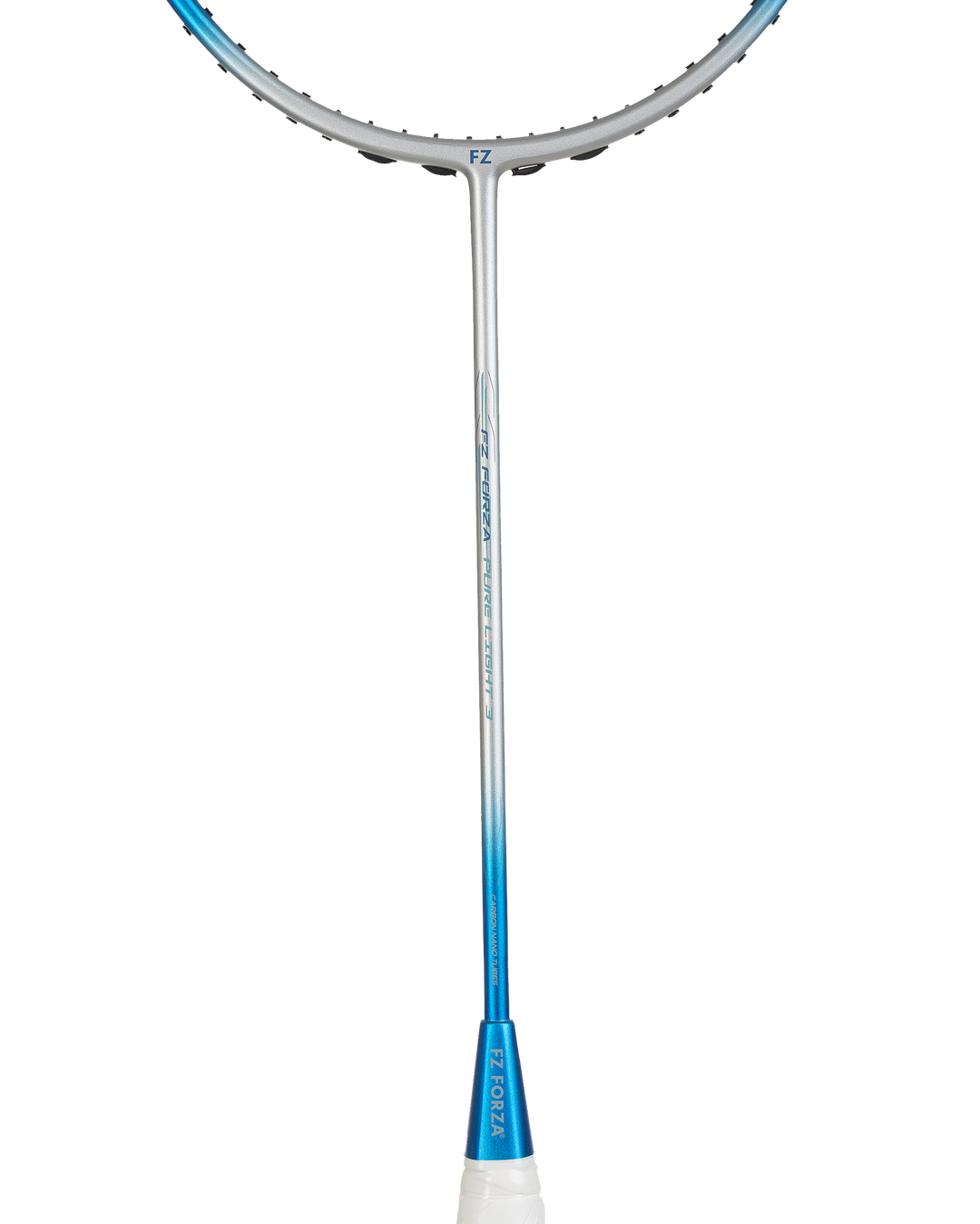 Pure Light 3 Strung Badminton Racket (Silver) - 5U/G5