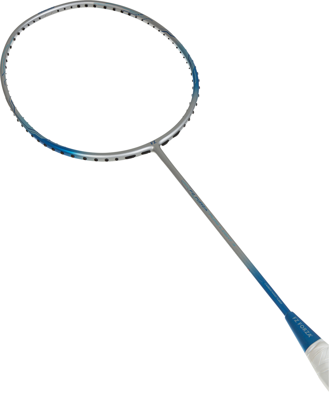 Pure Light 3 Strung Badminton Racket (Silver) - 5U/G5