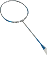 Pure Light 3 Strung Badminton Racket (Silver) - 5U/G5