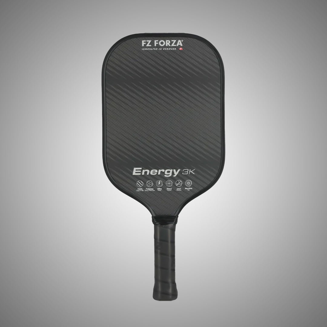 FZ230307 Energy 3K Pickleball Paddle - Black
