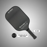 FZ230307 Energy 3K Pickleball Paddle - Black