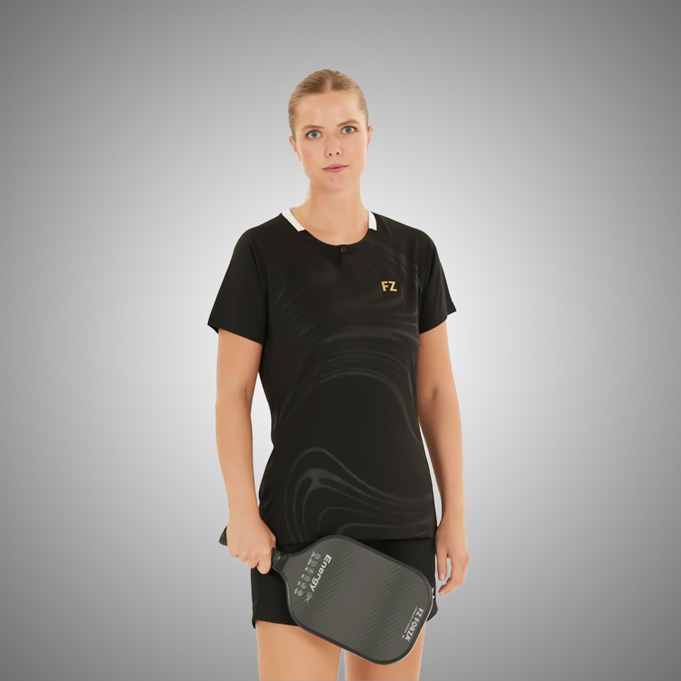 FZ230307 Energy 3K Pickleball Paddle - Black