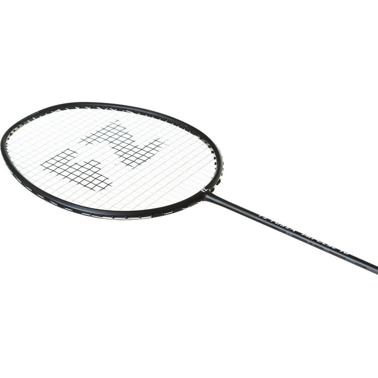 IMPULSE 10 Strung Badminton Racket ( Black)-3U/G5