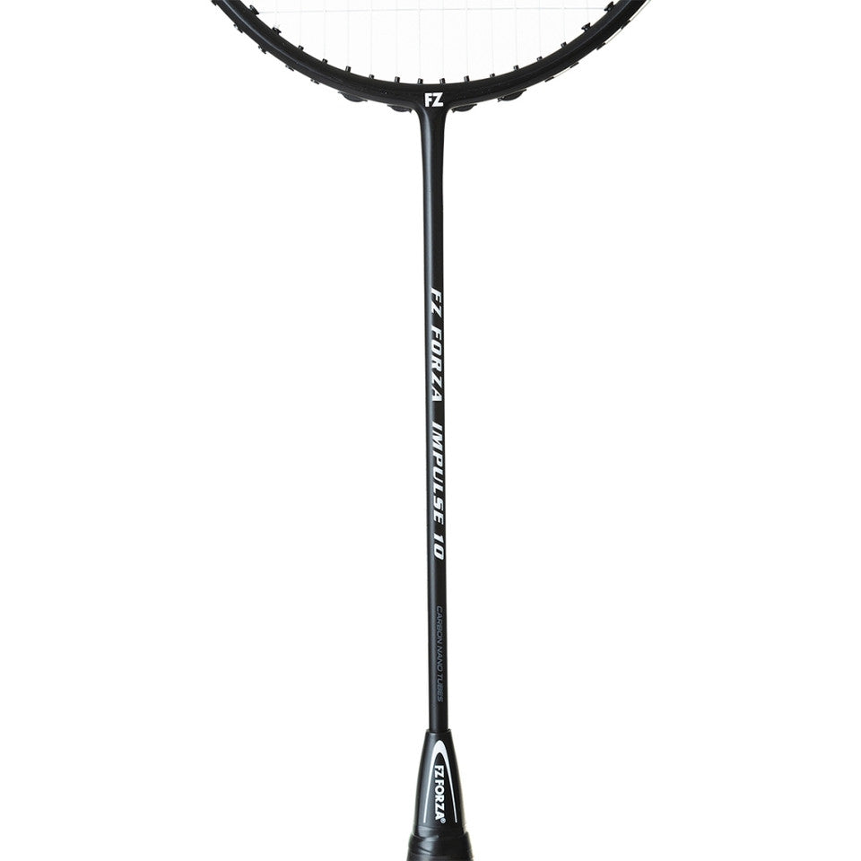 IMPULSE 10 Strung Badminton Racket ( Black)-3U/G5