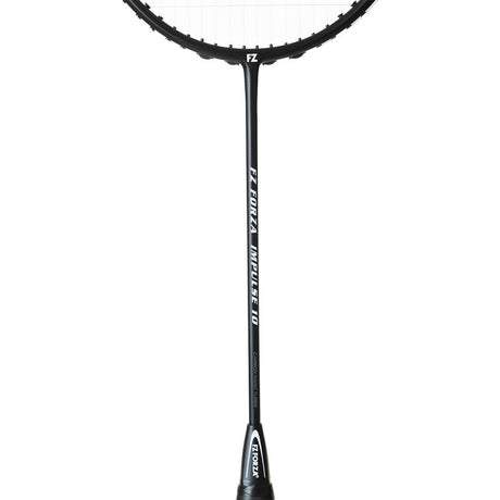 IMPULSE 10 Strung Badminton Racket ( Black)-3U/G5