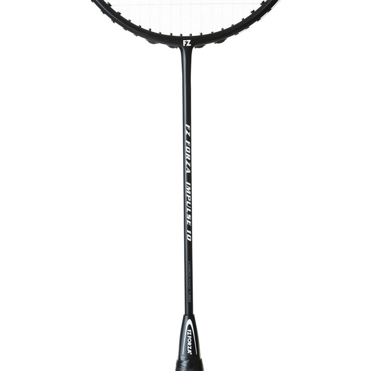 IMPULSE 10 Strung Badminton Racket ( Black)-3U/G5