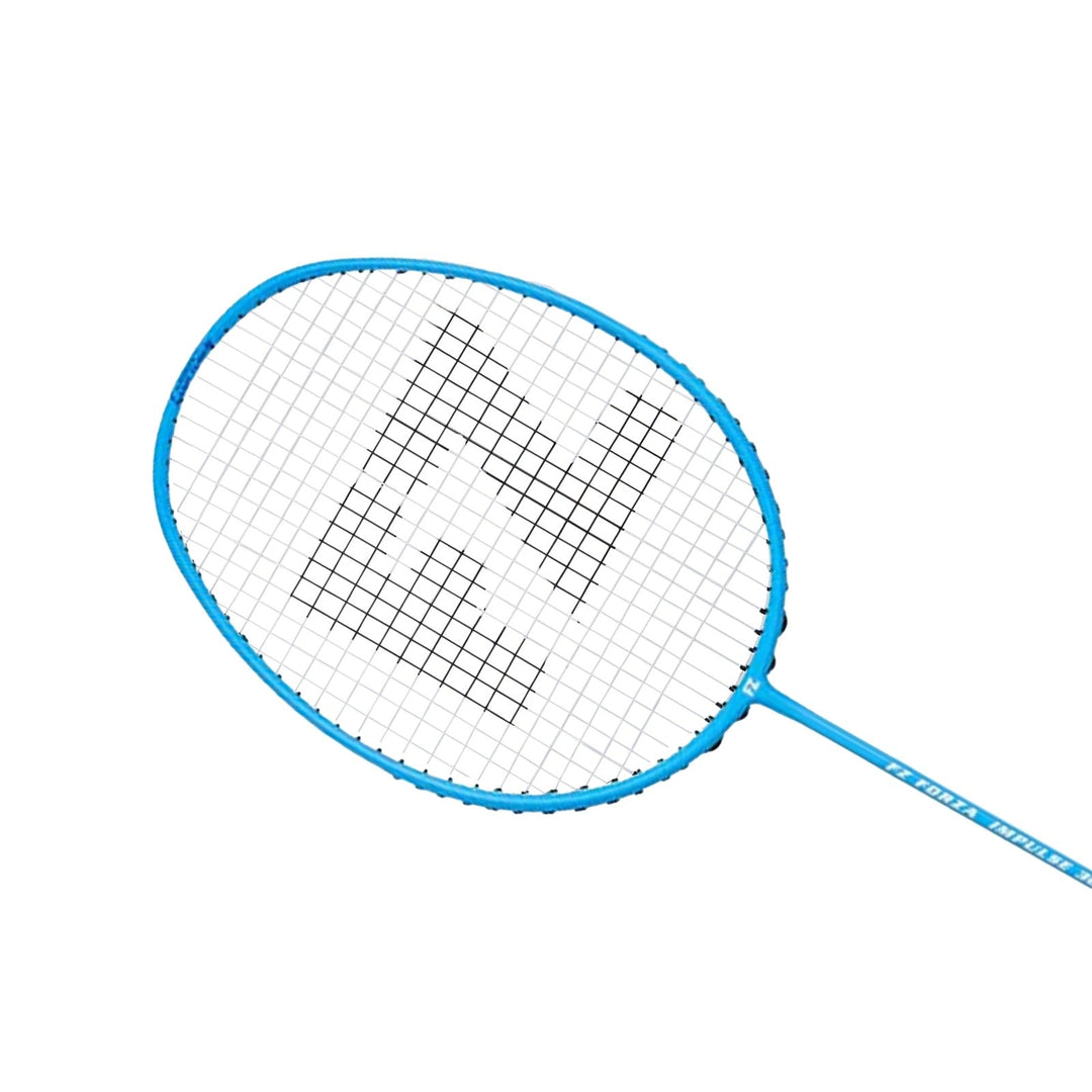 IMPULSE 30 Strung Badminton Racket (Blue)- 3U/G5