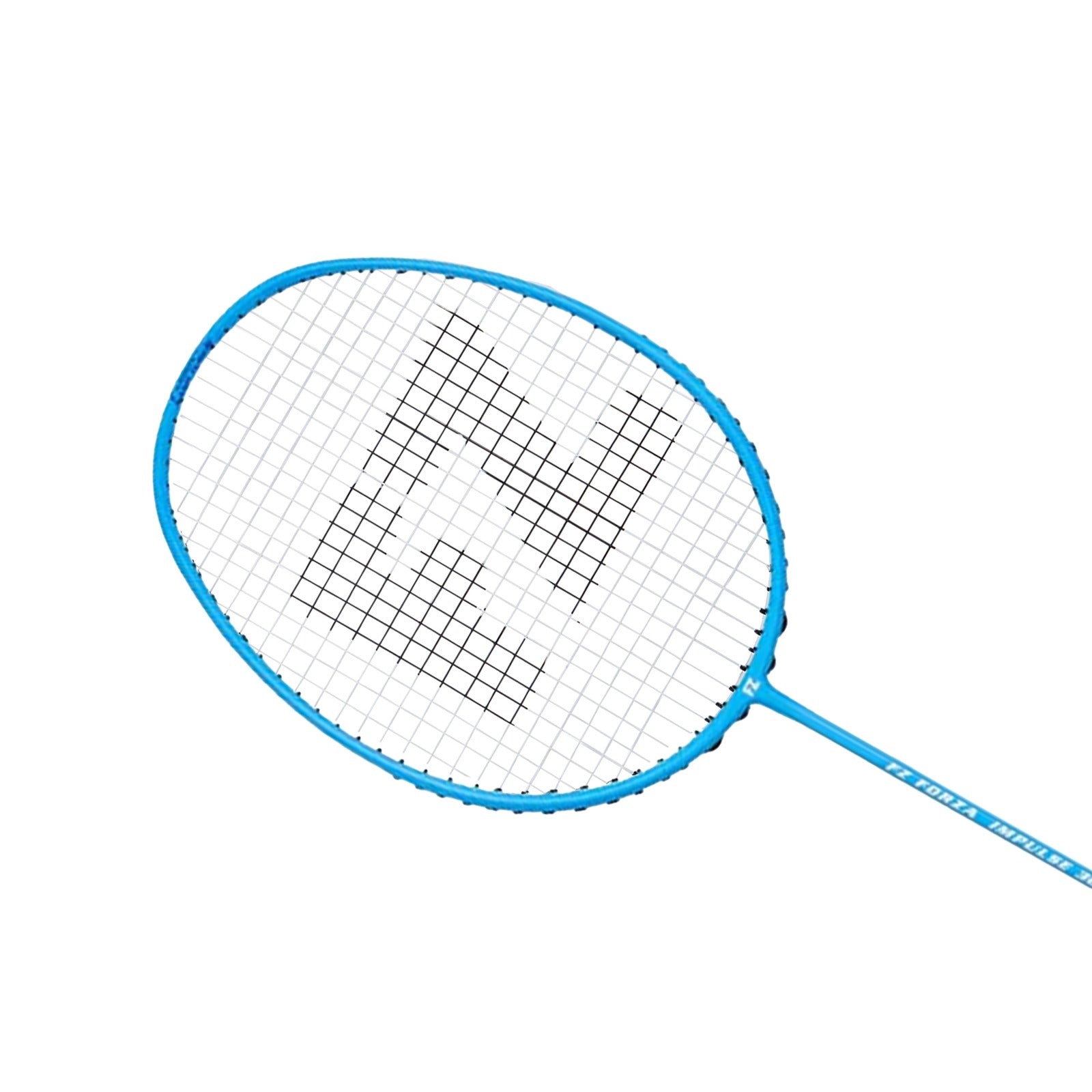 IMPULSE 30 Strung Badminton Racket (Blue)- 3U/G5