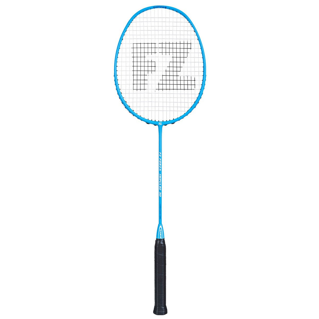 IMPULSE 30 Strung Badminton Racket (Blue)- 3U/G5