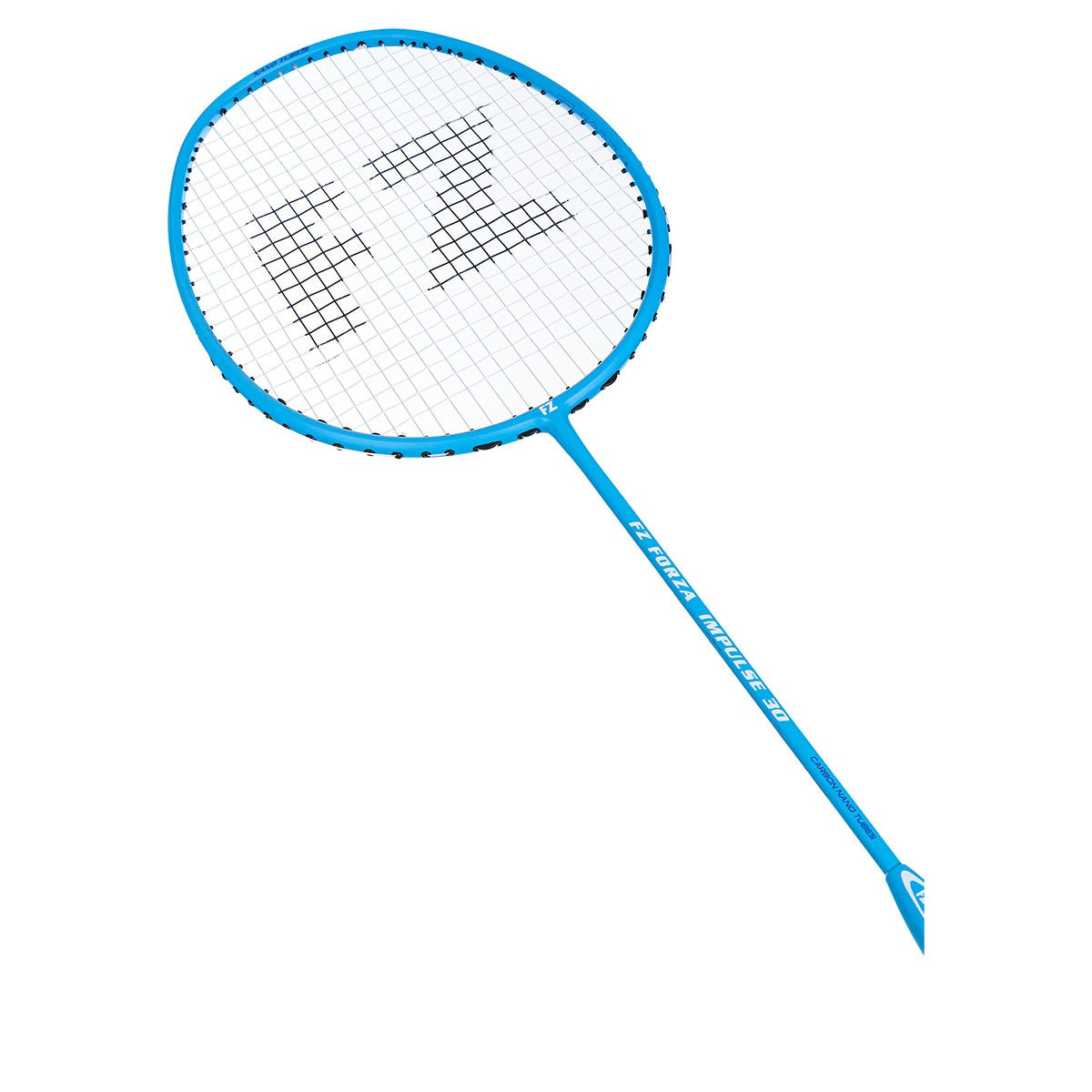 IMPULSE 30 Strung Badminton Racket (Blue)- 3U/G5