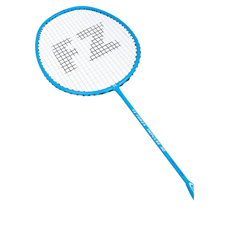 IMPULSE 30 Strung Badminton Racket (Blue)- 3U/G5