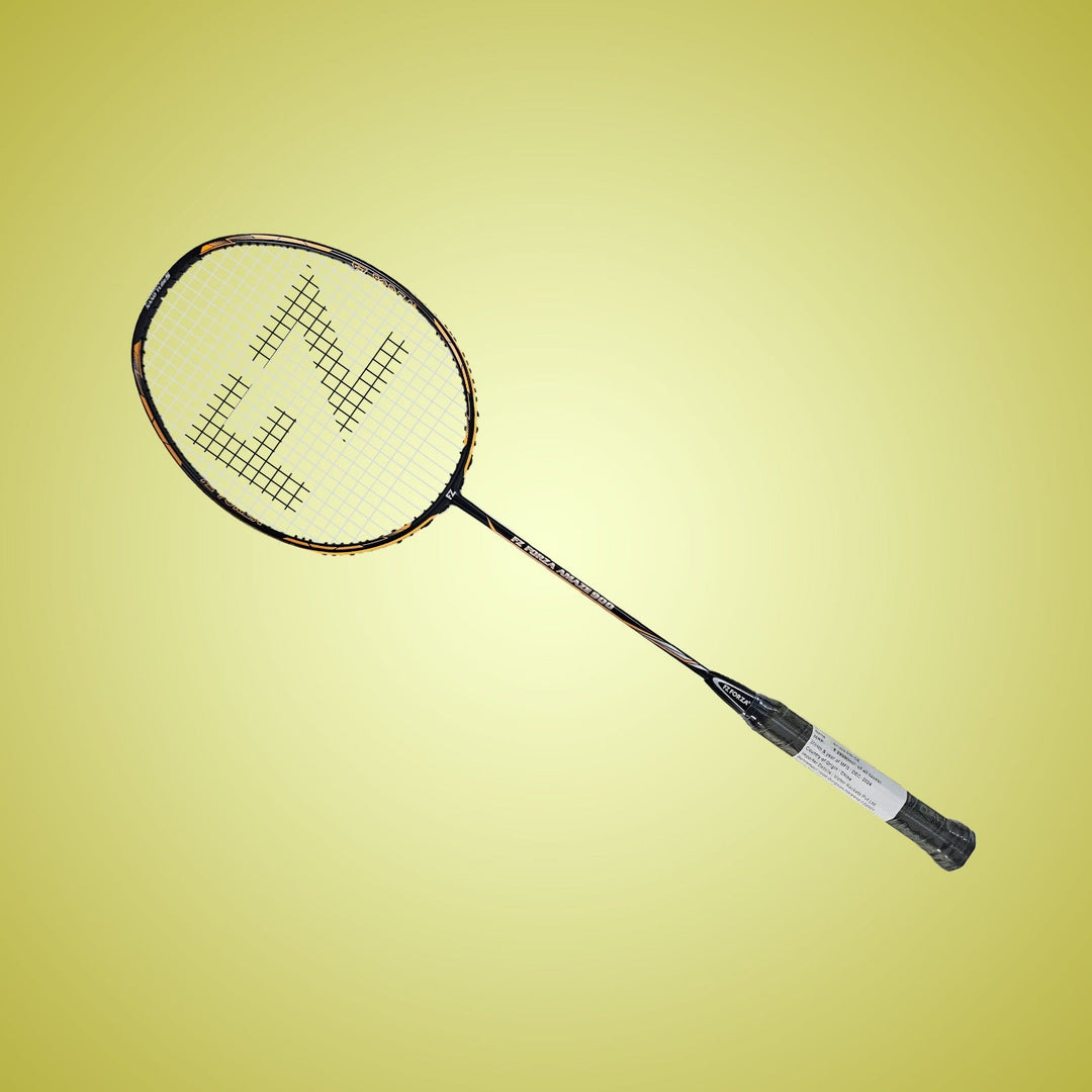 Amaze 900 Strung Badminton Racket (Orange) - 4U/G4