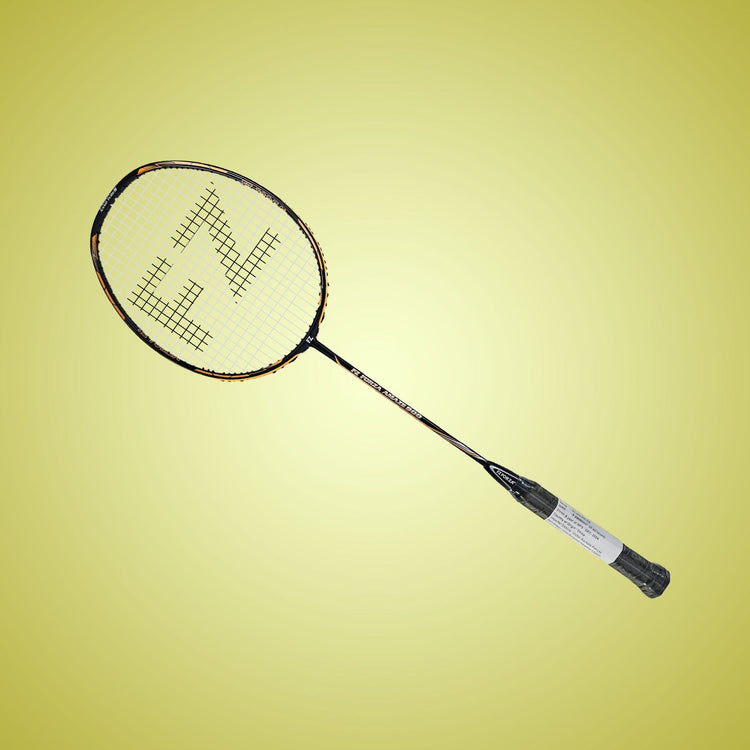 Amaze 900 Strung Badminton Racket (Orange) - 4U/G4