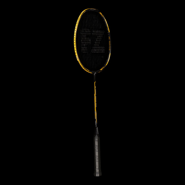 Amaze 900 Strung Badminton Racket (Orange) - 4U/G4