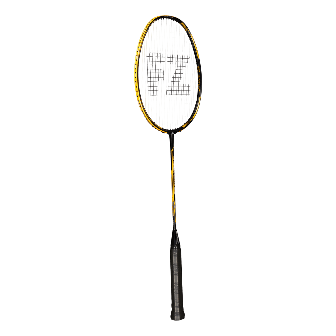 Amaze 900 Strung Badminton Racket (Orange) - 4U/G4