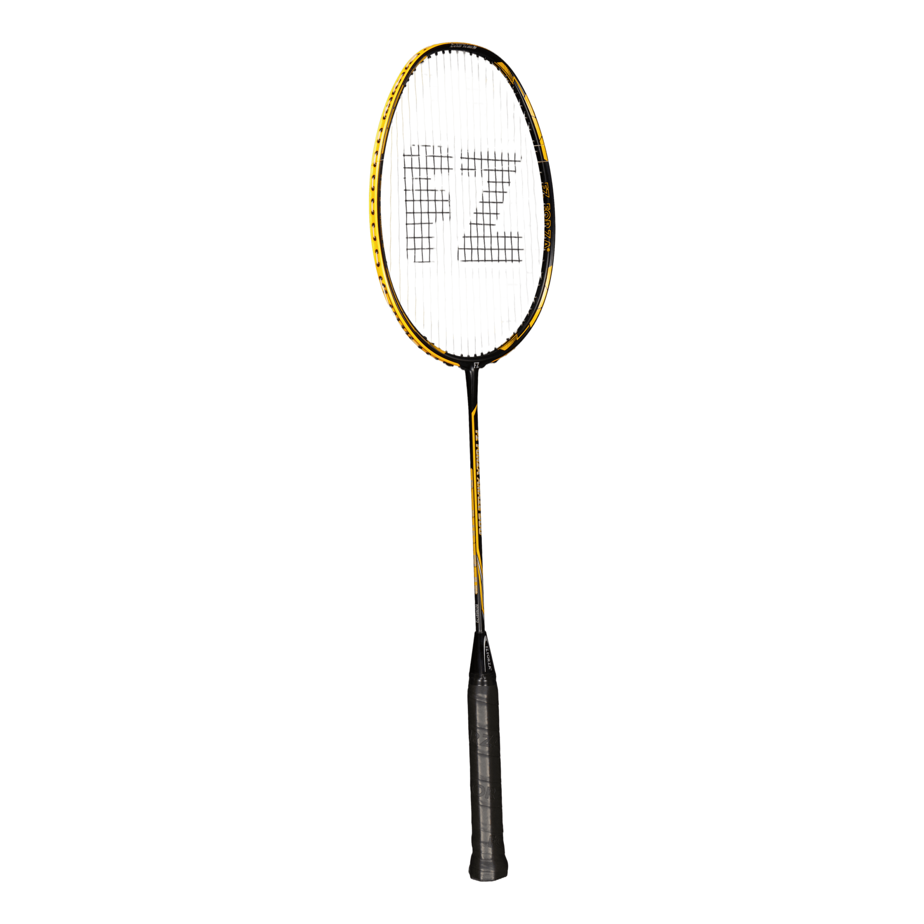 Amaze 900 Strung Badminton Racket (Orange) - 4U/G4