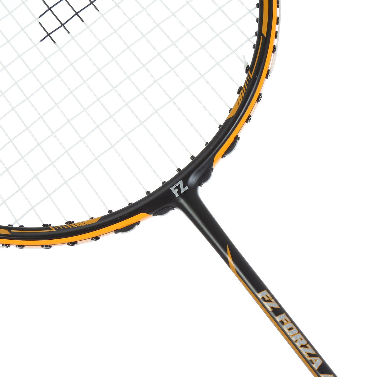 Amaze 900 Strung Badminton Racket (Orange) - 4U/G4