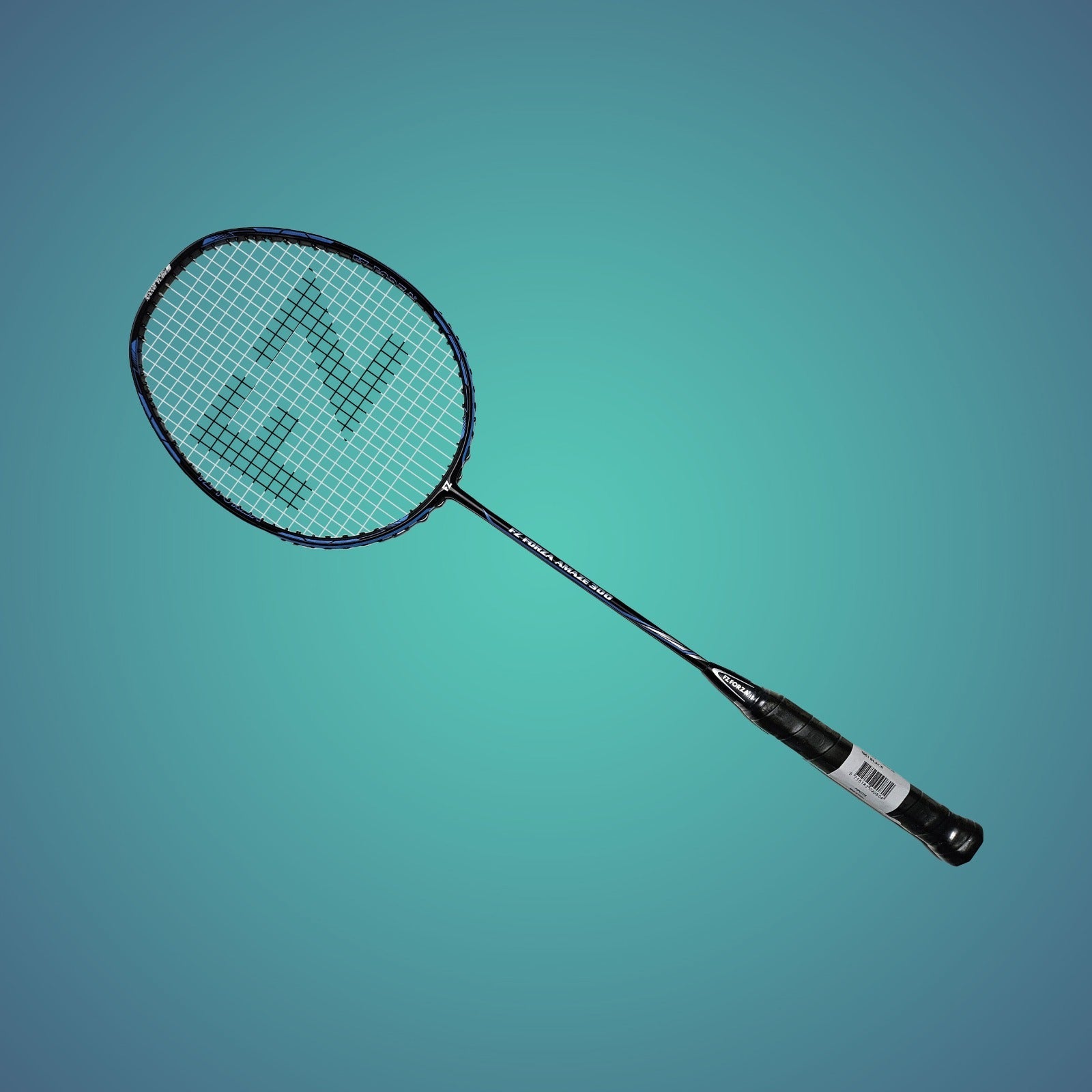 Amaze 300 Strung Badminton Racket (Blue) - 4U/G5