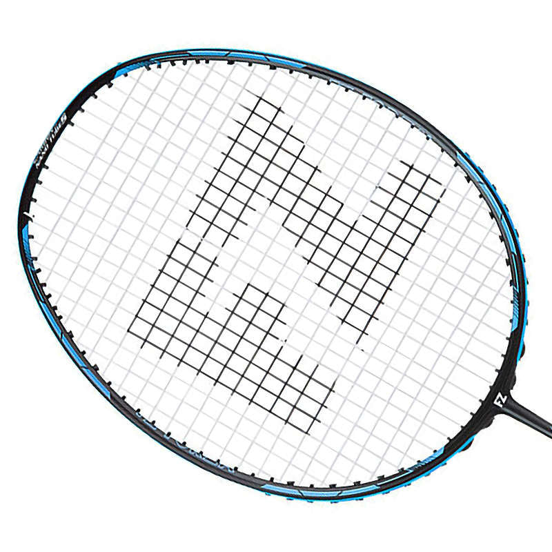 Amaze 300 Strung Badminton Racket (Blue) - 4U/G5