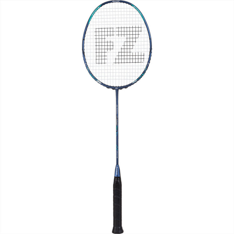 HT Power 36S Unstrung Attacking Badminton Racket (Blue) - 3U/G5