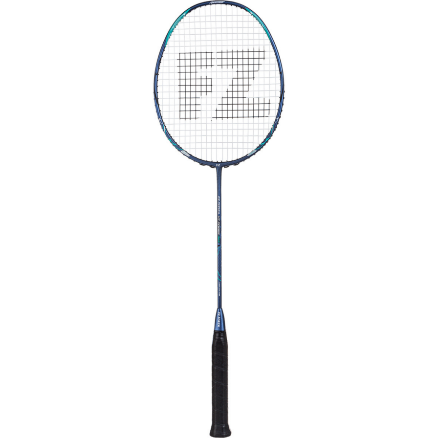 HT Power 36S Unstrung Attacking Badminton Racket (Blue) - 3U/G5