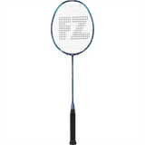 HT Power 36S Unstrung Attacking Badminton Racket (Blue) - 3U/G5