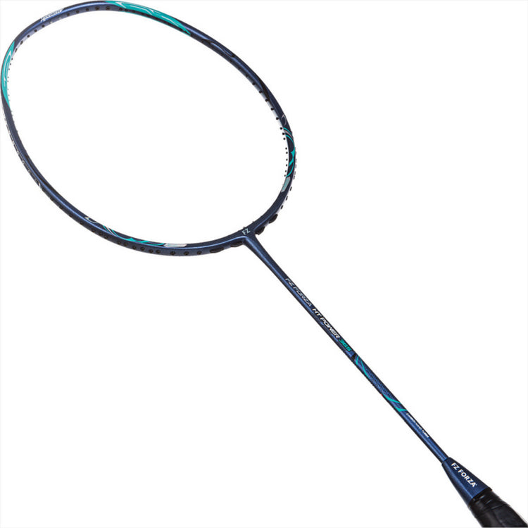 HT Power 36S Unstrung Attacking Badminton Racket (Blue) - 3U/G5