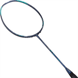 HT Power 36S Unstrung Attacking Badminton Racket (Blue) - 3U/G5
