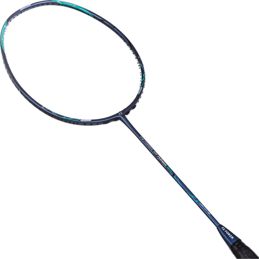 HT Power 36S Unstrung Attacking Badminton Racket (Blue) - 3U/G5