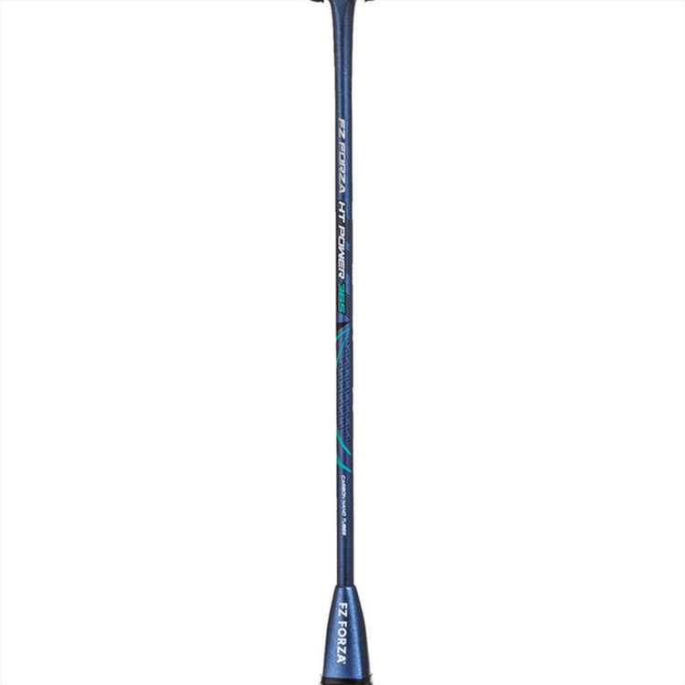 HT Power 36S Unstrung Attacking Badminton Racket (Blue) - 3U/G5